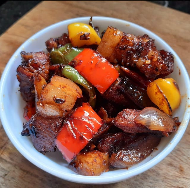 Pork Chili.