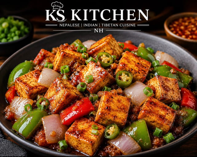 Paneer Chilli.