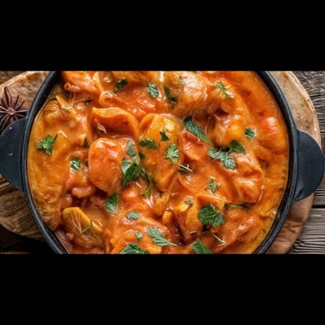 Chicken Curry.