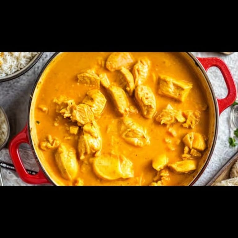 Delicious Chicken Korma Awaits