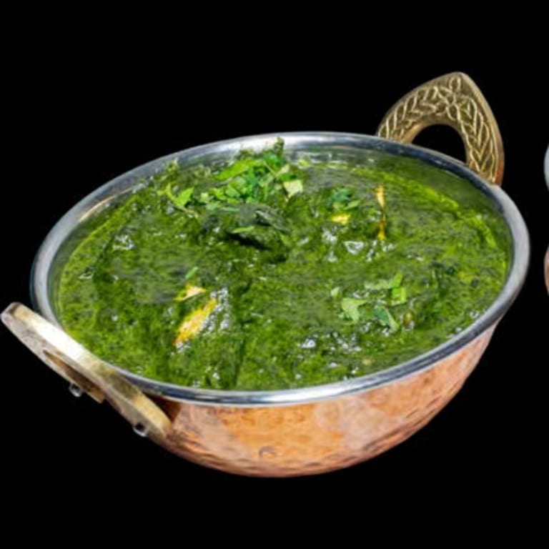 Delicious Saag Paneer Awaits