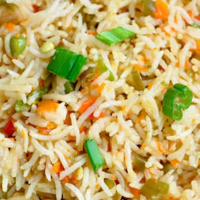 Vegetable Fried Rice.
