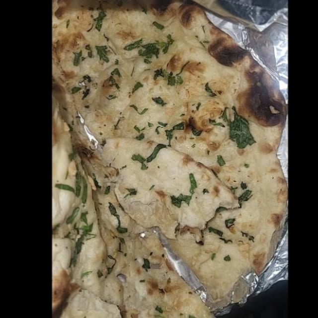 Garlic Naan.