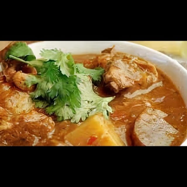 Chicken Vindaloo.