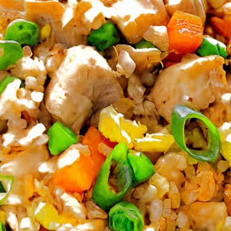 Delicious Chicken Fried Rice