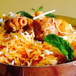pork biryani