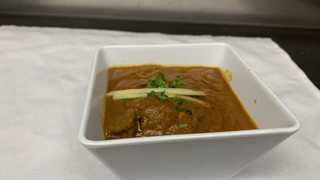 Lamb Curry.