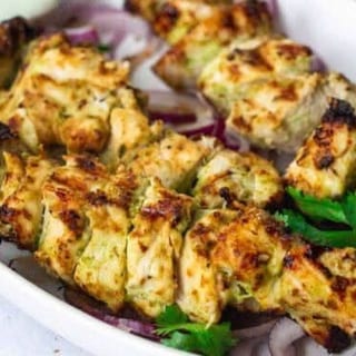 Tandoori Malai Chicken Tikka
